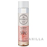 BOTANICS All Bright Soothing Eye Make Up Remover