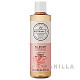 BOTANICS All Bright Cleansing Toner