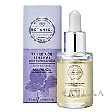 BOTANICS Triple Age Renewal Smoothing Facial Oil