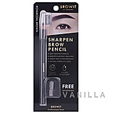 Browit by Nongchat Sharpen Brow Pencil
