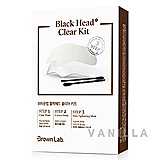 Brown Lab Black Head Clear Kit