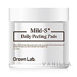Brown Lab Mild-S Daily Peeling Pads