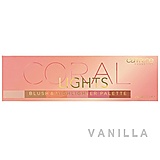 Catrice Cosmetics Coral Lights Blush & Highlighter Palette