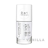 Catrice Cosmetics Gel Like 2 in Base & Top Coat