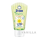 D-nee Organic Baby Sunscreen Lotion SPF46 PA++++