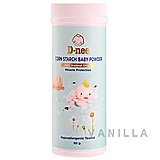 D-nee Corn Starch Baby Powder 98% Naturak Origin