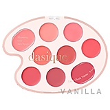 Dasique Mood Painting Lip & Cheek Palette