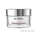 DE CHARM ADVANCED YOUTH RESTORING NIGHT CREAM