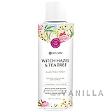 Delisma Witch Hazel & Tea Tree Clarifying Toner