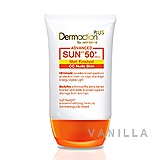 Dermaction Plus by watsons Advanced Sun Matte Finished CC Cream Nude Skin SPF50+ PA+++