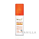 Dermaction Plus by watsons Advanced Sun Aqua Mist Face&Body Spray SPF50+ PA+++