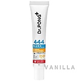 Dr.Porn 444 BlueX Iron Oxide Plus Melanin Hybrid Sunscreen SPF50+ PA+++ Ectoin Niacinamide