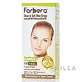 Farbera Clear & Soft Wax Strips (for Facial)