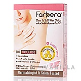Farbera Clear & Soft Wax Strips (for Underarm)