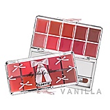FLORTTE Peng Princess Jelly Lip Gloss Palette