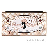 Flower Knows Chocolate Wonder-Shop Eight-Color Eyeshadow Palette
