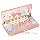 Flower Knows Strawberry Rococo Series Five-Color Eyeshadow Palette