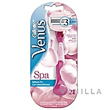Gillette Venus Venus Spa is 2-in-1