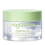 Glad2Glow Centella Allantoin Soothing Gel Moisturizer