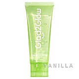 Glad2Glow Gel Cleanser Centella Salicylic Acid Acne 