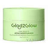 Glad2Glow Kiwi 3D Acid Acne Moisturizer