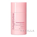 Glad2Glow Pomegranate Niacinamide Brightening Clay Stick