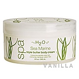 H2O Spa Sea Marine Triple butter body cream