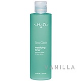 H2O Sea Clear Mattifying Toner