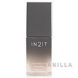 IN2IT Soft Matte Fluid Foundation SPF30 PA+++