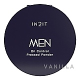 IN2IT Men Oil Control Pressed Powder