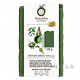 Jao Mapraw (จ้าวมะพร้าว) Macha Green Tea Soap (Palm Oil Free)