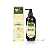 Jayoun Whitening Body Cream with aloe vera
