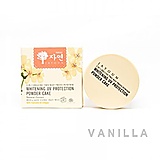 Jayoun Whitening UV Protection Powder with edelweiss&collagen