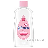 Johnson & Johnson Baby Oil regular