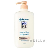 Johnson & Johnson pH 5.5 Nourishing Body Wash With Almond Oil