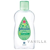Johnson & Johnson Baby Oil with Aloe Vera & Vitamin E