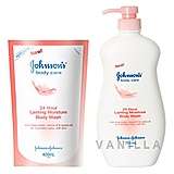 Johnson & Johnson 24 Hour Lasting Moitsure Body Wash