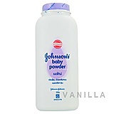 Johnson & Johnson แป้งเด็กจอห์นสัน สูตรเบดไทม์ (สีม่วง)