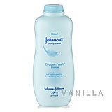 Johnson & Johnson Oxygen Fresh Powder