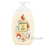 Johnson & Johnson Body Care Aroma Milk Rose & Jasmine