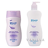Johnson & Johnson Melt Away Stress Daily Calming Lotion