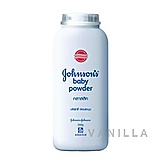 Johnson & Johnson แป้งเด็กจอห์นสัน สูตรคลาสสิค (สีขาว)