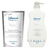 Johnson & Johnson Body Care Naturally White Wash