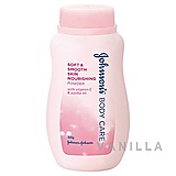 Johnson & Johnson Soft & Smooth Skin Moitsure Powder