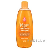 Johnson & Johnson จอห์นสัน เบบี้ ซอฟท์แอนด์ชายน์นี่ แชมพู