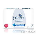 Johnson & Johnson Baby Soap (Classic)