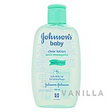 Johnson & Johnson Clear Lotion Anti-Mosquito
