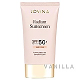 Jovina Cosmetics Radiant Sunscreen SPF 50+ PA++++