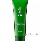 KOSE (JUNKISUI) Foaming Wash