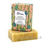 Kraam Peppermint & Lemongrass Cleansing Body Soap Bar